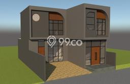 Rumah Minimalis 4 Kamar LT 117m2 di Setiabudi Rumah Minimalis 4 Kamar LT 117m2 di Setiabudi