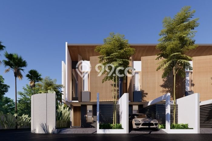 Rumah Modern 2 KT di Sanur Denpasar Rumah Modern 2 KT di Sanur Denpasar