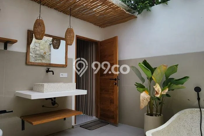 Rumah Mewah LB 122m2 Siap Pakai Desain Elegan di Jimbaran, Badung Rumah Mewah LB 122m2 Siap Pakai Desain Elegan di Jimbaran, Badung