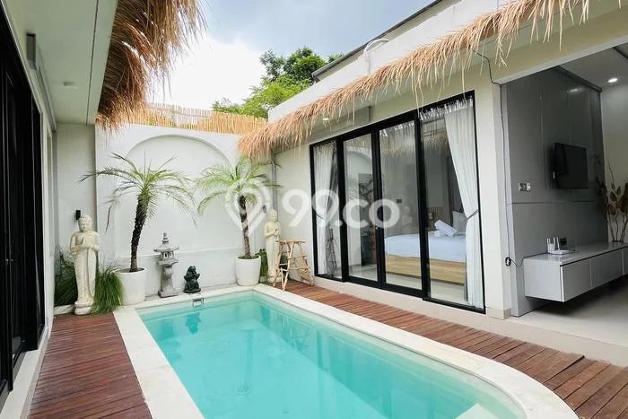 Dijual Rumah Modern 2 KT di Seminyak, Badung Dijual Rumah Modern 2 KT di Seminyak, Badung