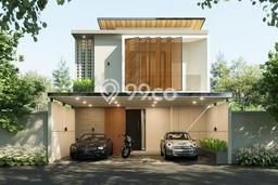 Rumah Mewah LB 130m2 Siap Pakai Desain Elegan di canggu, Badung Rumah Mewah LB 130m2 Siap Pakai Desain Elegan di canggu, Badung
