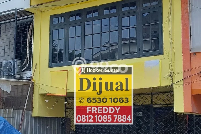 Untuk Dijual! Ruko di Sunter Jakarta Utara LT 75m2 / LB 150m2 Kawasan Strategis Untuk Dijual! Ruko di Sunter Jakarta Utara LT 75m2 / LB 150m2 Kawasan Strategis