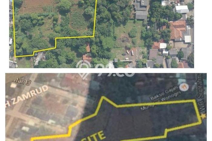 Untuk Dijual Tanah 14000m2 di Cimuning, Bekasi Untuk Dijual Tanah 14000m2 di Cimuning, Bekasi