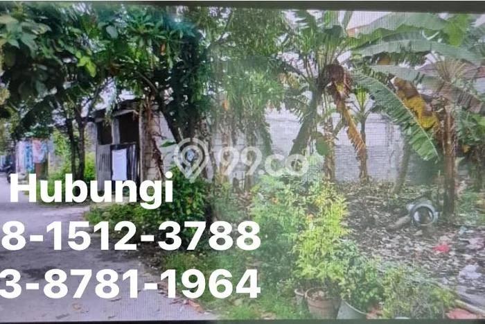 Tanah Kosong Dijual di Bekasi dengan Area 72m2 Tanah Kosong Dijual di Bekasi dengan Area 72m2