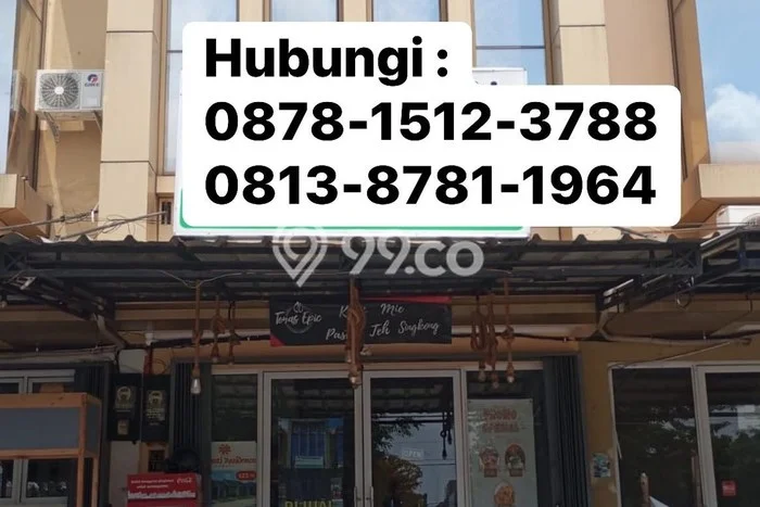 Ruko Dijual di Bekasi LT 60m2 & LB 86m2 Lokasi Terbaik! Ruko Dijual di Bekasi LT 60m2 & LB 86m2 Lokasi Terbaik!