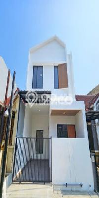 Rumah Minimalis 3 Kamar LT 59m2 di harapan indah Rumah Minimalis 3 Kamar LT 59m2 di harapan indah