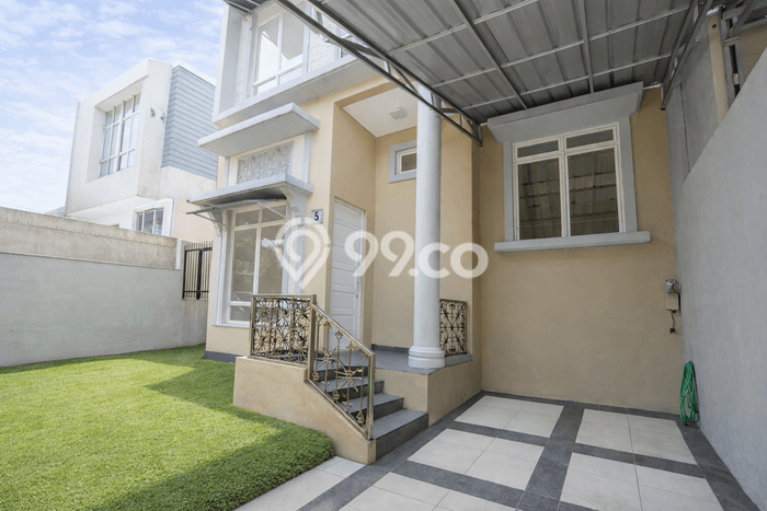 Ready to Use! Premium House LT 200m2 Desain Modern di Sentul City Ready to Use! Premium House LT 200m2 Desain Modern di Sentul City