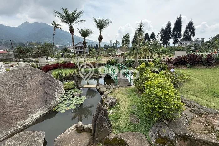 Vila di Cipanas, Area 2675m2m², Akses ke Pusat Kota Vila di Cipanas, Area 2675m2m², Akses ke Pusat Kota