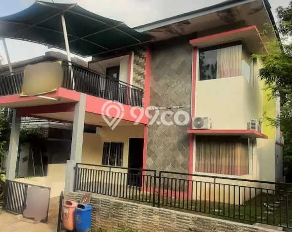 Rumah Modern 4 KT di Sentul City Bogor Full Furnished Rumah Modern 4 KT di Sentul City Bogor Full Furnished