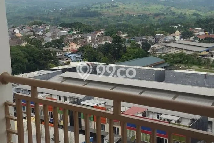 Apartemen Cozy Dijual di Bogor Spesifikasi 2 KT, 1 KM Apartemen Cozy Dijual di Bogor Spesifikasi 2 KT, 1 KM