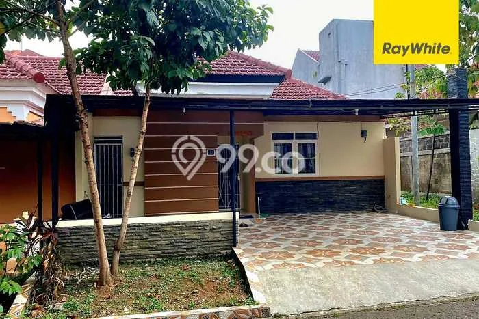 Rumah Minimalis 2 Kamar LT 128m2 di Sentul City Rumah Minimalis 2 Kamar LT 128m2 di Sentul City