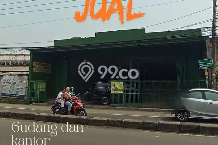 Gudang Dijual Lokasi Emas di Kemang Luas 600m2 Gudang Dijual Lokasi Emas di Kemang Luas 600m2