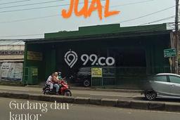 Gudang Dijual Lokasi Emas di Kemang Luas 600m2 Gudang Dijual Lokasi Emas di Kemang Luas 600m2