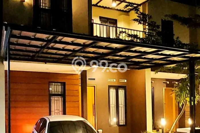 Rumah Modern 3 Kamar LT 84m2 di Ciluar Rumah Modern 3 Kamar LT 84m2 di Ciluar