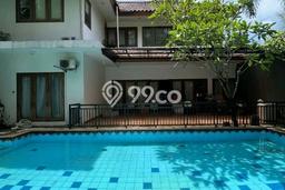 Rumah Mewah LB 300m2 Siap Huni Desain Elegan di Lebak Bulus, Jakarta Selatan Rumah Mewah LB 300m2 Siap Huni Desain Elegan di Lebak Bulus, Jakarta Selatan