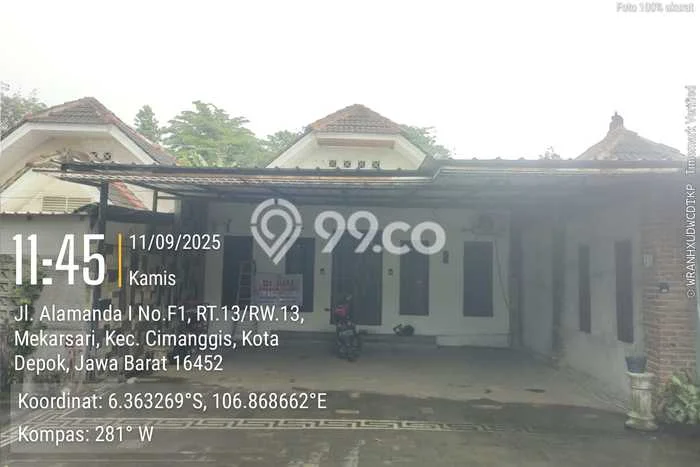 Hunian Nyaman Asri 4 KT Siap Huni di Mekarsari Depok Hunian Nyaman Asri 4 KT Siap Huni di Mekarsari Depok