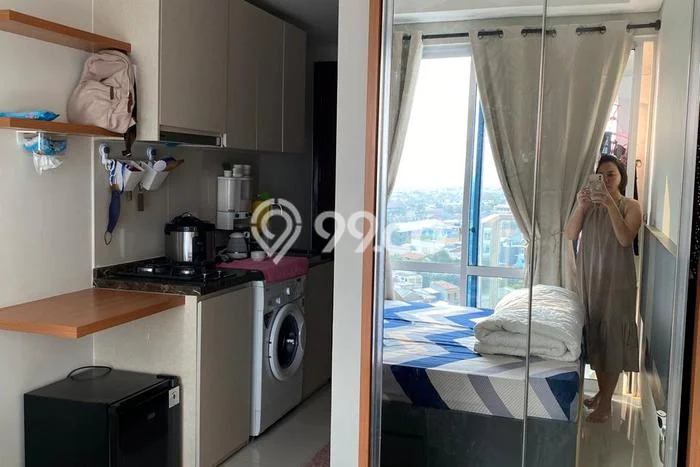 Siap Huni Apartemen 1 KT 1 KM di Kembangan Selatan Luas 21m2 Siap Huni Apartemen 1 KT 1 KM di Kembangan Selatan Luas 21m2