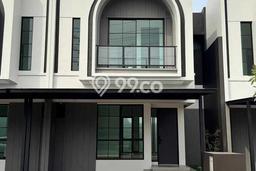 Rumah Elit Modern Tanpa Renovasi di BSD Tangerang Rumah Elit Modern Tanpa Renovasi di BSD Tangerang