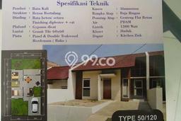 Hunian Cantik Modern Lb 50m2 di Cisarua, Bandung Barat Hunian Cantik Modern Lb 50m2 di Cisarua, Bandung Barat