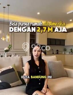 Rumah Elit Modern Tanpa Renovasi di Sariwangi Bandung Rumah Elit Modern Tanpa Renovasi di Sariwangi Bandung