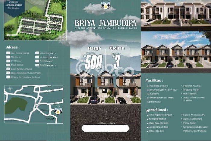 Dijual Rumah 2 Kamar Lokasi Strategis Nyaman dan Strategis di Cisarua Dijual Rumah 2 Kamar Lokasi Strategis Nyaman dan Strategis di Cisarua