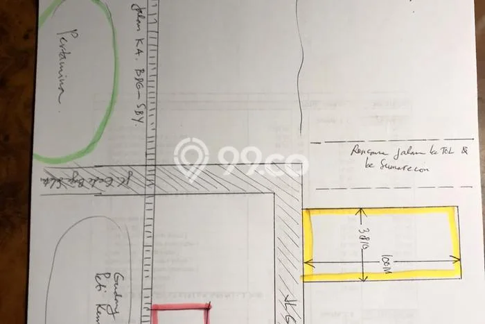 Gudang Dijual di Prime Area Bandung Luas 2750m2 Gudang Dijual di Prime Area Bandung Luas 2750m2
