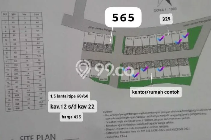 Jual Rumah Favorit Siap Huni LB 100m2 di Cilengkrang, Bandung Jual Rumah Favorit Siap Huni LB 100m2 di Cilengkrang, Bandung