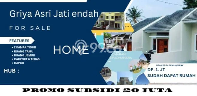 Jual Rumah Favorit Siap Huni LB 100m2 di Cilengkrang, Bandung Jual Rumah Favorit Siap Huni LB 100m2 di Cilengkrang, Bandung