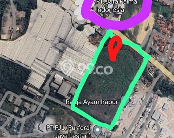Lahan untuk Dijual di Palimanan Cirebon Luas 40000m2 Lahan untuk Dijual di Palimanan Cirebon Luas 40000m2