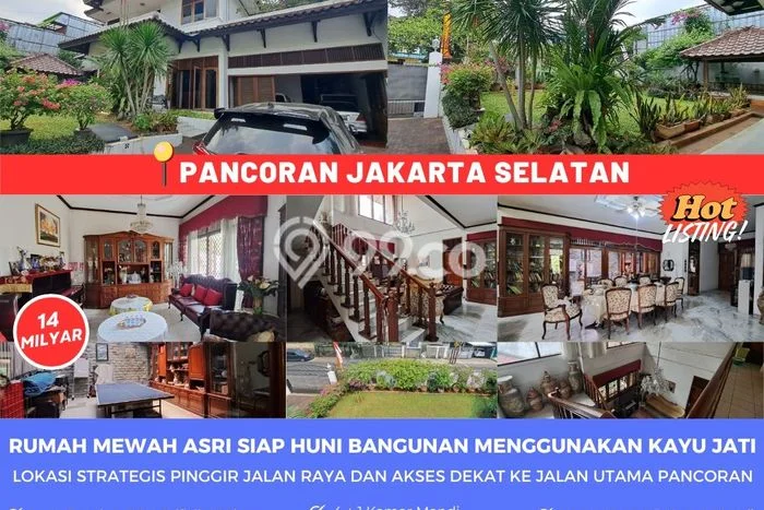 Dijual Rumah Elit Exclusive di Pancoran, Jakarta Selatan Dijual Rumah Elit Exclusive di Pancoran, Jakarta Selatan