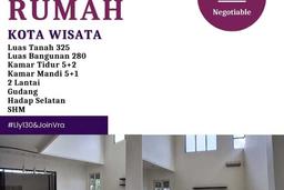 Rumah Luxury Modern Siap Huni di Kota Wisata Jakarta Timur Rumah Luxury Modern Siap Huni di Kota Wisata Jakarta Timur