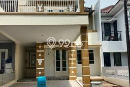 Rumah Minimalis 4 Kamar LT 138m2 di Legenda Wisata Rumah Minimalis 4 Kamar LT 138m2 di Legenda Wisata
