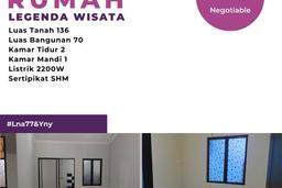 Rumah Luas Asri 2 KT Siap Huni di Legenda Wisata Jakarta Timur Rumah Luas Asri 2 KT Siap Huni di Legenda Wisata Jakarta Timur
