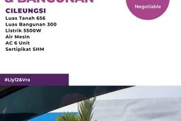 FOR SALE! Komersial di Cileungsi Bogor, LT 656m2, LB 300m2 FOR SALE! Komersial di Cileungsi Bogor, LT 656m2, LB 300m2