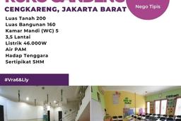 Ruko Favorit Dijual di Cengkareng Jakarta Barat Area Pusat Bisnis Ruko Favorit Dijual di Cengkareng Jakarta Barat Area Pusat Bisnis
