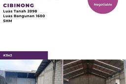 Lokasi Strategis! Dijual Gudang Bisnis di Cibinong, Bogor Kondisi Baik Lokasi Strategis! Dijual Gudang Bisnis di Cibinong, Bogor Kondisi Baik