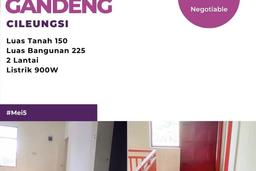 Ruko Komersial Disewakan di Cileungsi Bogor Luas 225m2 Ruko Komersial Disewakan di Cileungsi Bogor Luas 225m2