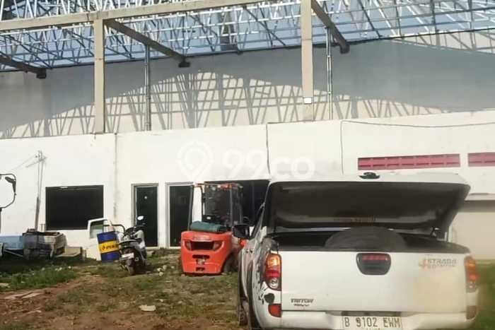Gudang Dijual di Bogor LT 840m2 & LB 250m2 Lokasi Terbaik! Gudang Dijual di Bogor LT 840m2 & LB 250m2 Lokasi Terbaik!