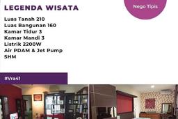 Rumah Luas Asri 3 KT Siap Huni di Legenda Wisata Jakarta Timur Rumah Luas Asri 3 KT Siap Huni di Legenda Wisata Jakarta Timur