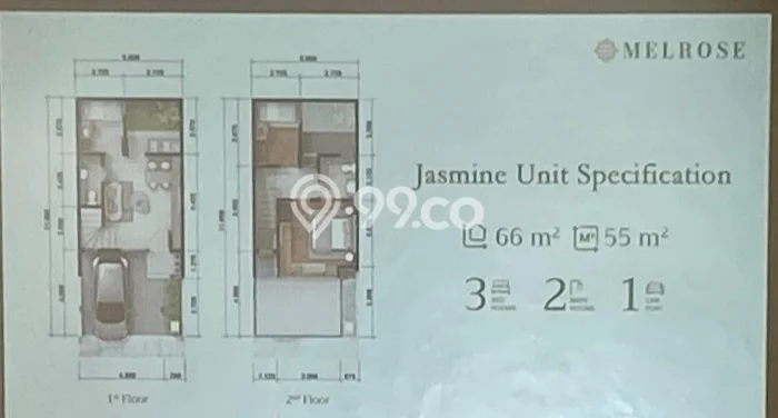 Dijual Rumah Eksklusif 3 KT di Duta Garden, Tangerang Dijual Rumah Eksklusif 3 KT di Duta Garden, Tangerang
