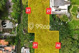 Kavling Tanah untuk Dijual di Ungasan, Badung, Luas 1000m2 Kavling Tanah untuk Dijual di Ungasan, Badung, Luas 1000m2