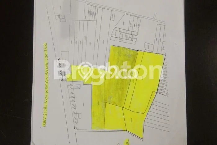 Tanah Dijual Lokasi Wringinanom, Gresik dengan Luas Tanah 25000m2 dan Status SHM Tanah Dijual Lokasi Wringinanom, Gresik dengan Luas Tanah 25000m2 dan Status SHM
