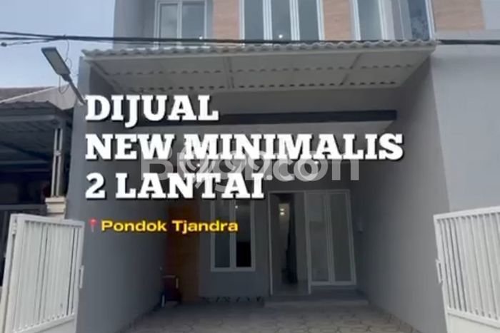 Rumah Modern Minimalis 4 KT Siap Huni di Waru Rumah Modern Minimalis 4 KT Siap Huni di Waru
