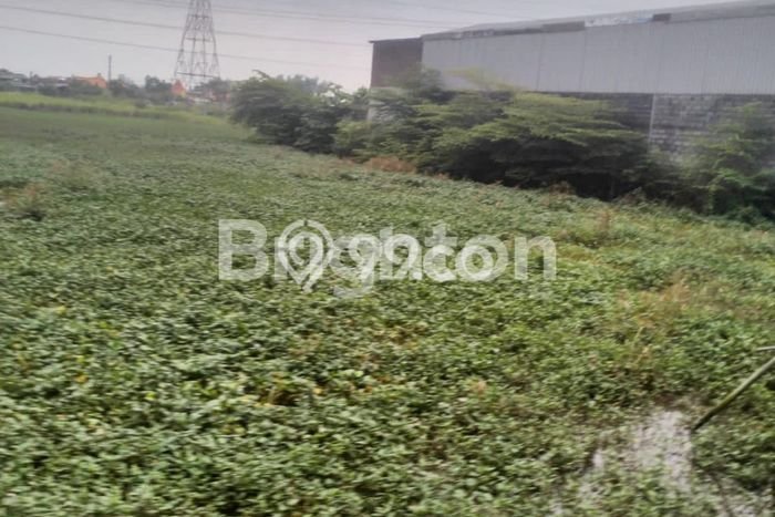 Tanah Dijual Lokasi Krian, Sidoarjo Luas 14000m2 Legalitas Aman Tanah Dijual Lokasi Krian, Sidoarjo Luas 14000m2 Legalitas Aman