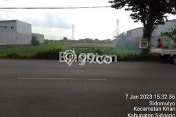 Tanah Dijual Lokasi Krian, Sidoarjo Luas 14000m2 Legalitas Aman Tanah Dijual Lokasi Krian, Sidoarjo Luas 14000m2 Legalitas Aman