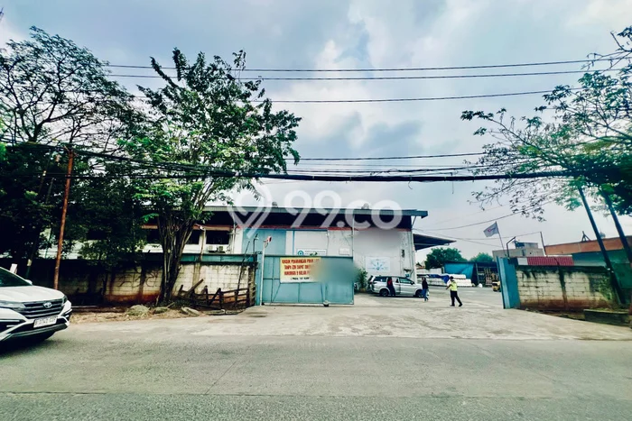 Unit Gudang Dijual di Tangerang LT 6375m2 & LB 2310m2 Unit Gudang Dijual di Tangerang LT 6375m2 & LB 2310m2