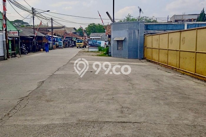 Gudang Dijual di Gunung Putri LT 4730m2, LB 3500m2 untuk Investasi Gudang Dijual di Gunung Putri LT 4730m2, LB 3500m2 untuk Investasi
