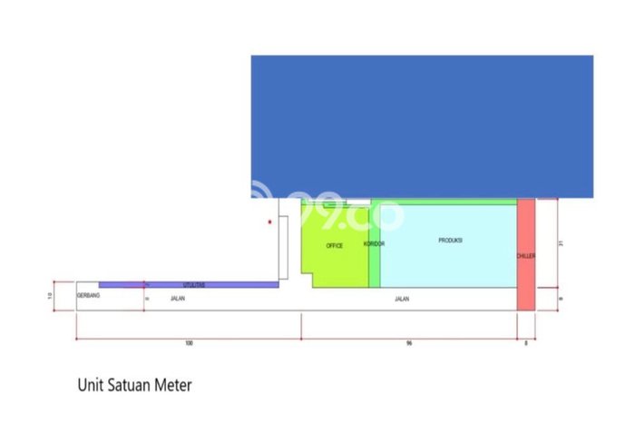 Pabrik Komersial Dijual di Cibitung Bekasi LT 5137m2 & LB 4785m2 Pabrik Komersial Dijual di Cibitung Bekasi LT 5137m2 & LB 4785m2