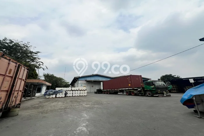 Unit Gudang Dijual di Tangerang LT 6375m2 & LB 2310m2 Unit Gudang Dijual di Tangerang LT 6375m2 & LB 2310m2