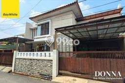 For Sale! Luxury House LT 273m2 Desain Modern di Pondok Bambu For Sale! Luxury House LT 273m2 Desain Modern di Pondok Bambu